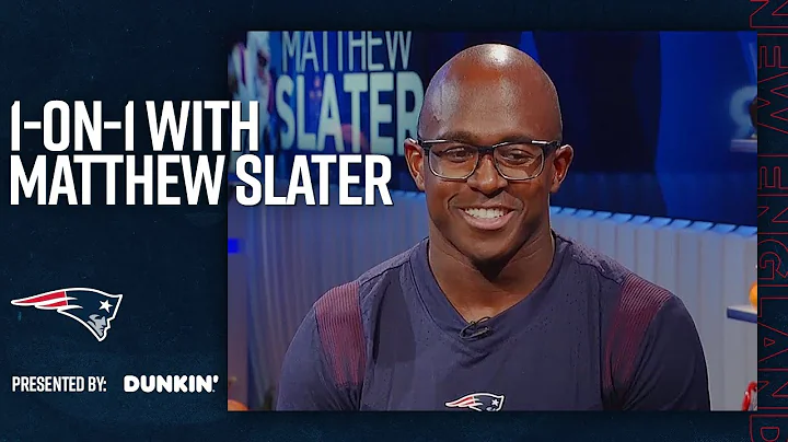 Matthew Slater on His Connection with Patriots Fan...