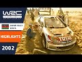 Safari Rally Kenya 2002: Day 2 WRC Highlights / Review / Results