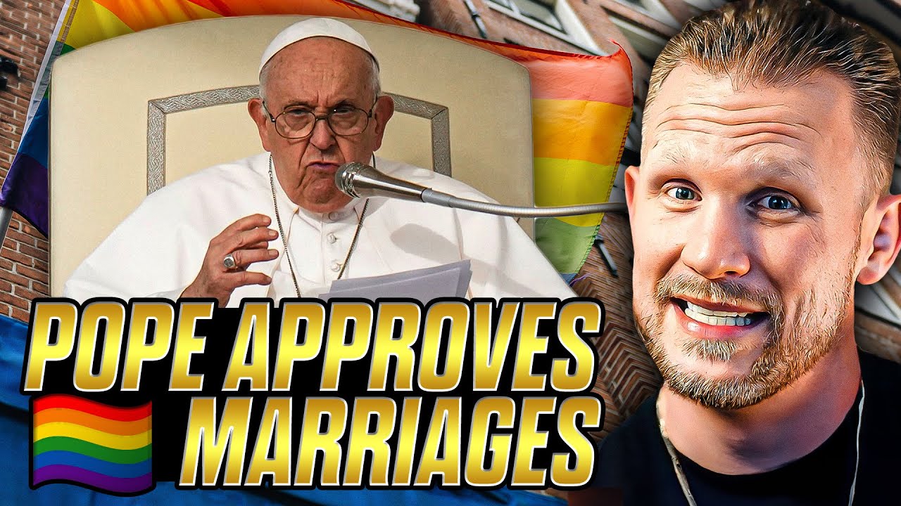 Pope Francis Says Priests Can Bless THIS Type Of Marriage!