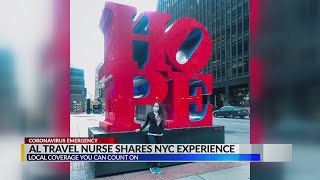 AL travel nurse shares her experience treating COVID-19 patients in NYC