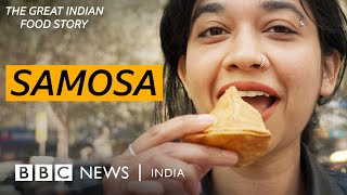 How Indian is the samosa? | The Great Indian Food Story | BBC News India screenshot 2