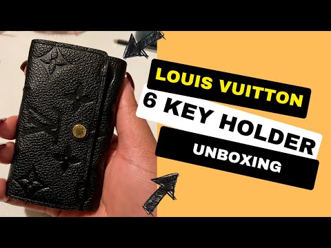 6 Key Holder in Empreinte Leather : r/Louisvuitton