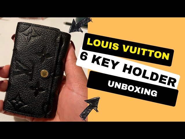 6 Key Holder in Empreinte Leather : r/Louisvuitton