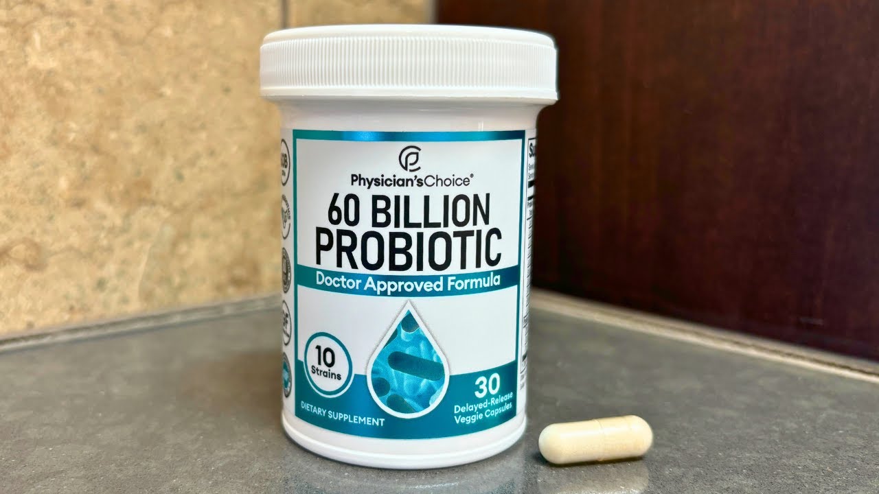 Physician's Choice Probiotics Review A Convenient Way to Boost