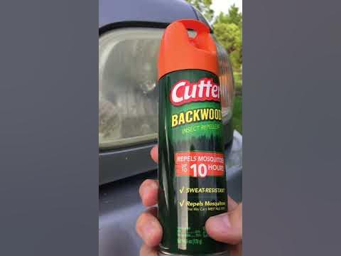 Bug spray to clean headlights - YouTube