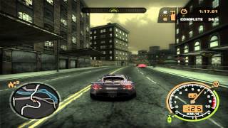 Need For Speed: Most Wanted (2005)  Challenge Series #51  Tollbooth Time Trial