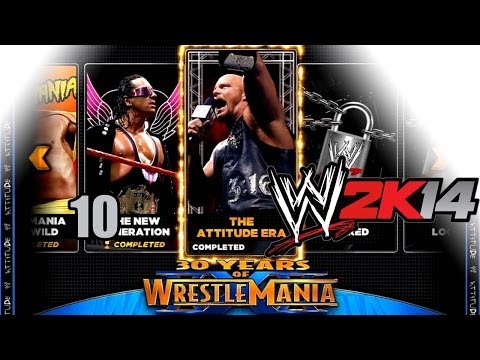 WWE 2K14 - Прохождение pt10