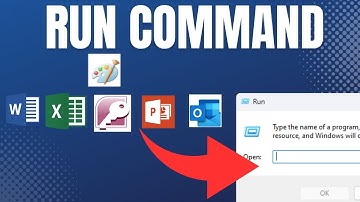 how To Open MS paint ,MS word ,MS Excel, MS PowerPoint, with run command// run command ম্যাজিক টিপস্
