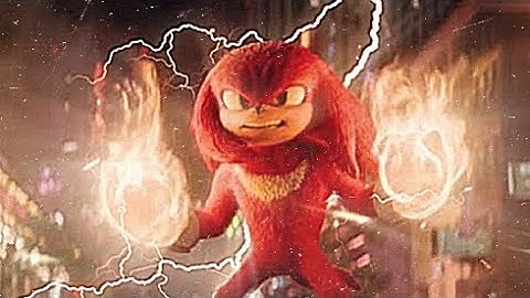 Knuckles The Echidna - Tribute - Unknown From M. E. Marlon Saunders - AMV / MMV