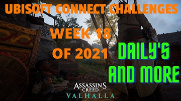 WEEK 18 of 2021 Ubisoft Connect challenges and more Assassins Creed Valhalla