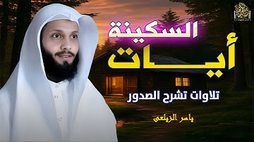 ✨ آيات السكينة | تلاوة تريح القلب وتشرح الصدر | راحة نفسية وسكون رباني 🌿ياسر الزيلعى