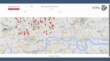 VITAL @ IoT360: X-GSN Integration and TfL (Transport For London) Data