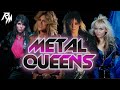 Metal queens 15 female fronted heavy metal bands that you need to hear warlock chastain etc