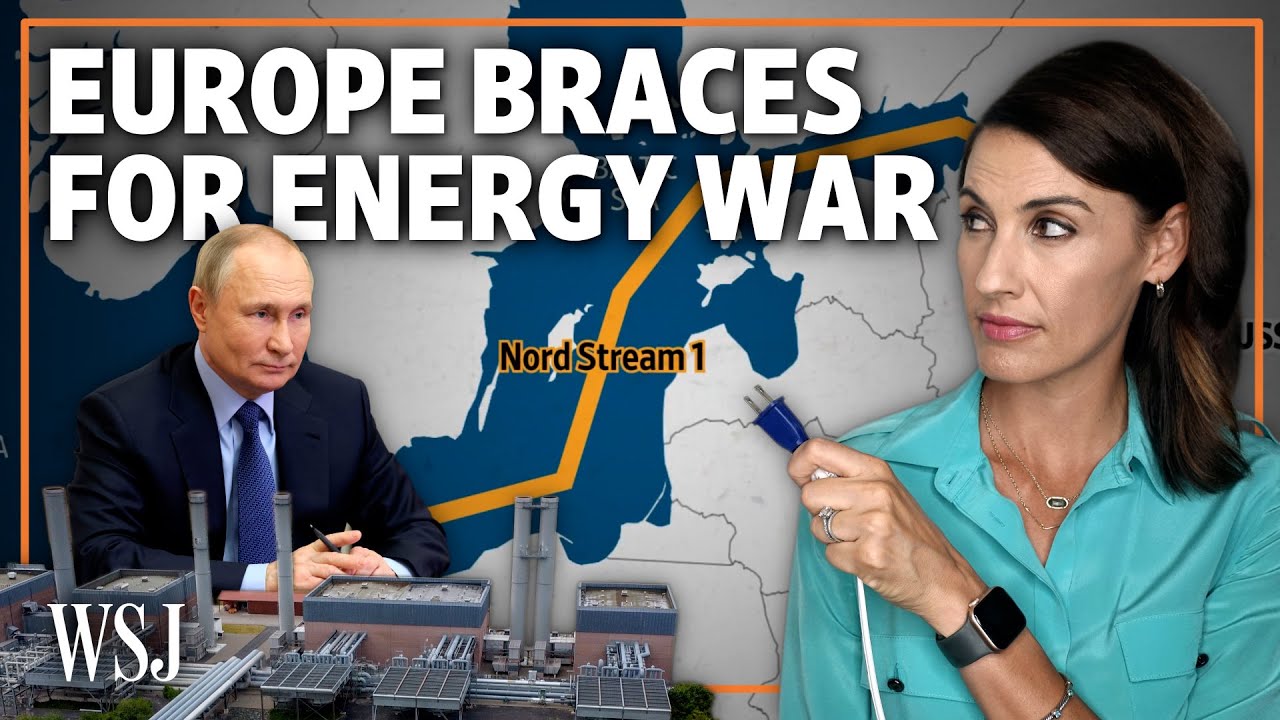 How Russia’s Gas Cuts Could Lead To a Painful European Recession