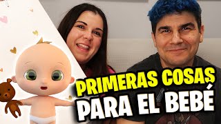 Practicando RUTINA BAÑANDO A NUESTRO BEBÉ con bañera TwistShake 🛁 Chiqui y  Libi embarazados 