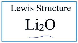 li2 lewis structure