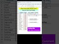 How to find Top 5 sales #excel #exceltutorial