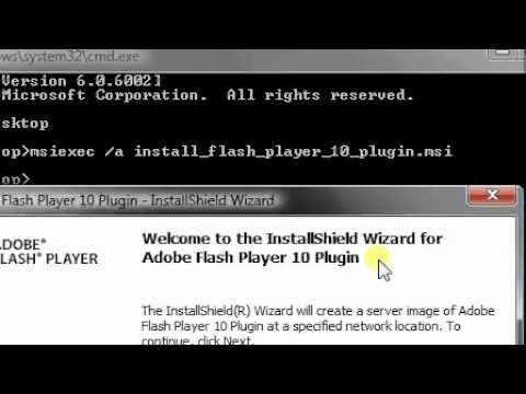 adobe flash standalone msi