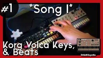 Live Synth Jam #1 || Korg Volca Keys & Beats