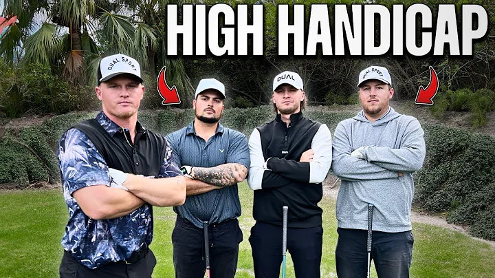 Can 3 High Handicap Golfers Beat Me in a 9 Hole Match?