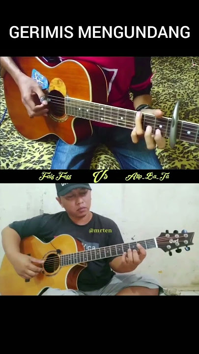 Gerimis Mengundang | AlipBaTa Vs Fais Fess #shorts