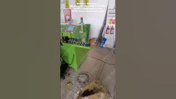 Automatic Wire Ring Making Welding Machine