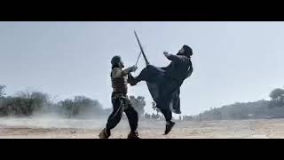 marakkar movie fight scene