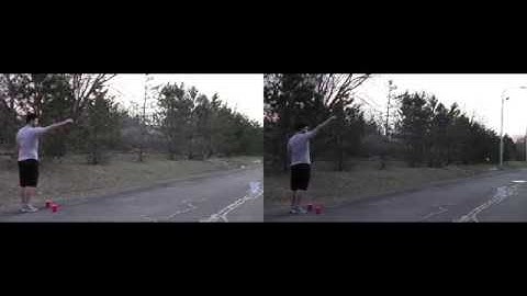 Dartfish side by side video Project #3