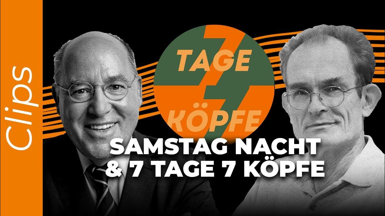 Piet Klocke über Samstag Nacht und 7 Tage 7 Köpfe - YouTube