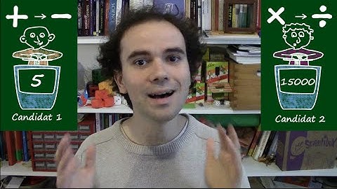 Addition contre multiplication - Micmaths