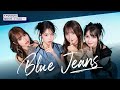 【今日好き🎤特別編】仲の良い4人が「Blue Jeans」をカバー💙クールで余裕ある表情にご注目...!|パフォーマンスのフルはABEMAをチェック