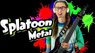 Splatoon Metal | Main Theme Rock Cover &quot;Splattack!” | Srod Almenara | スプラトゥーン