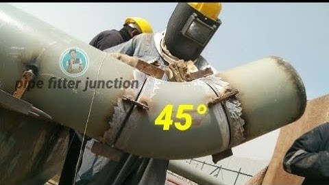 45°elbow fitting and 90 checking असानी तरीके से फिटिंग एंड चेकिंग करें#pipefitterjunction 🤔🤔⚒️🔧