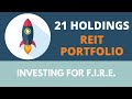 Dividend investing for income with REITs