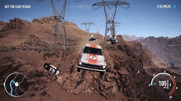 Need For Speed Payback - Abandoned Nissan Skyline 2000 GT-R Location + LV399 Race Spec Performance