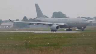 22.09.13 Spotting @ Hannover Airport (Tuifly Retro und DB-livery & RAF A330)