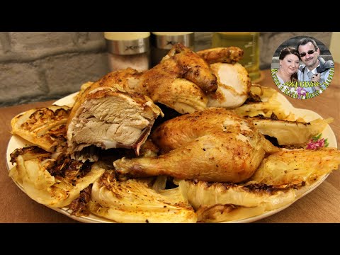 Видео: Только курица и капуста. Самое простое, красивое и вкусное блюдо на ужин. Хоть на праздничный стол.