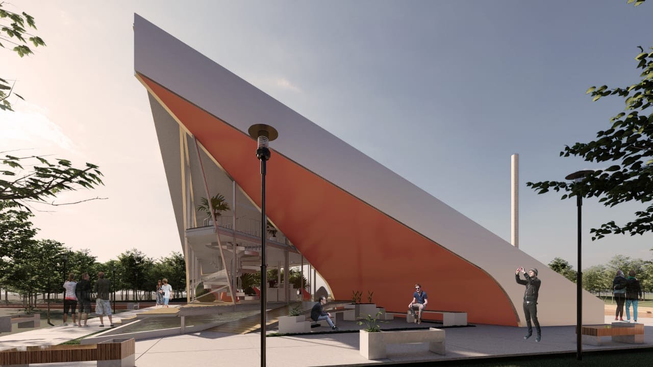 Bangsa Pavilion Architectural Design Week 2020 "Singgah" YouTube