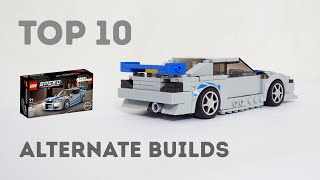 TOP 10 Alternate Builds of Lego 76917 Speed Champions set
