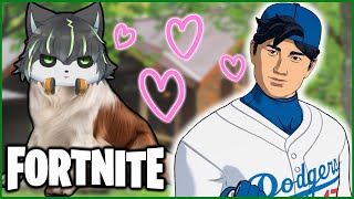 【Fortnite】私はフォートナイトプレイヤーではありませんが、大谷翔平さんと一緒に森の中でマシンガンを撃ちたいです【獲名取ビスト / Vtuber 】