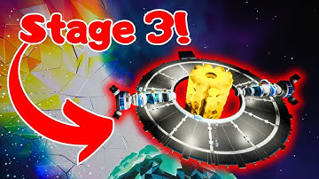 Ik heb het ORBITAL PLATFORM in de Megatech DLC van Astroneer volledig geüpgraded!