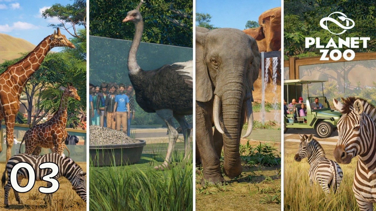 Can These Animals Live Together? | Planet Zoo