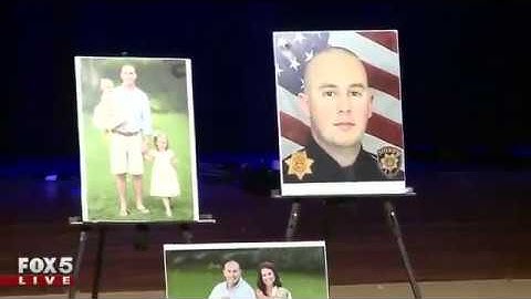Vigil for fallen Colorado deputy