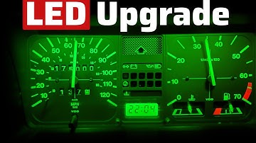 VW Instrument Cluster LED Upgrade