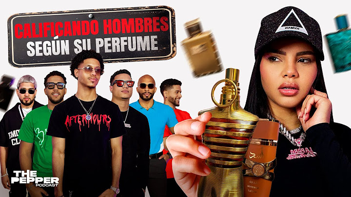 VITALY SANCHEZ CALIFICA 10 vs 1 CHICA BASANDOSE EN EL PERFUMES