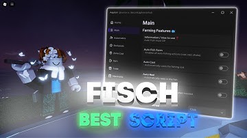 BEST FISCH Script NEW Auto Farm, Zone Cast, Dupe Fish & More for UPDATE