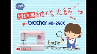 ⭐️臺灣喜佳~維修大師~⭐️示範機型:brother NX-250X 