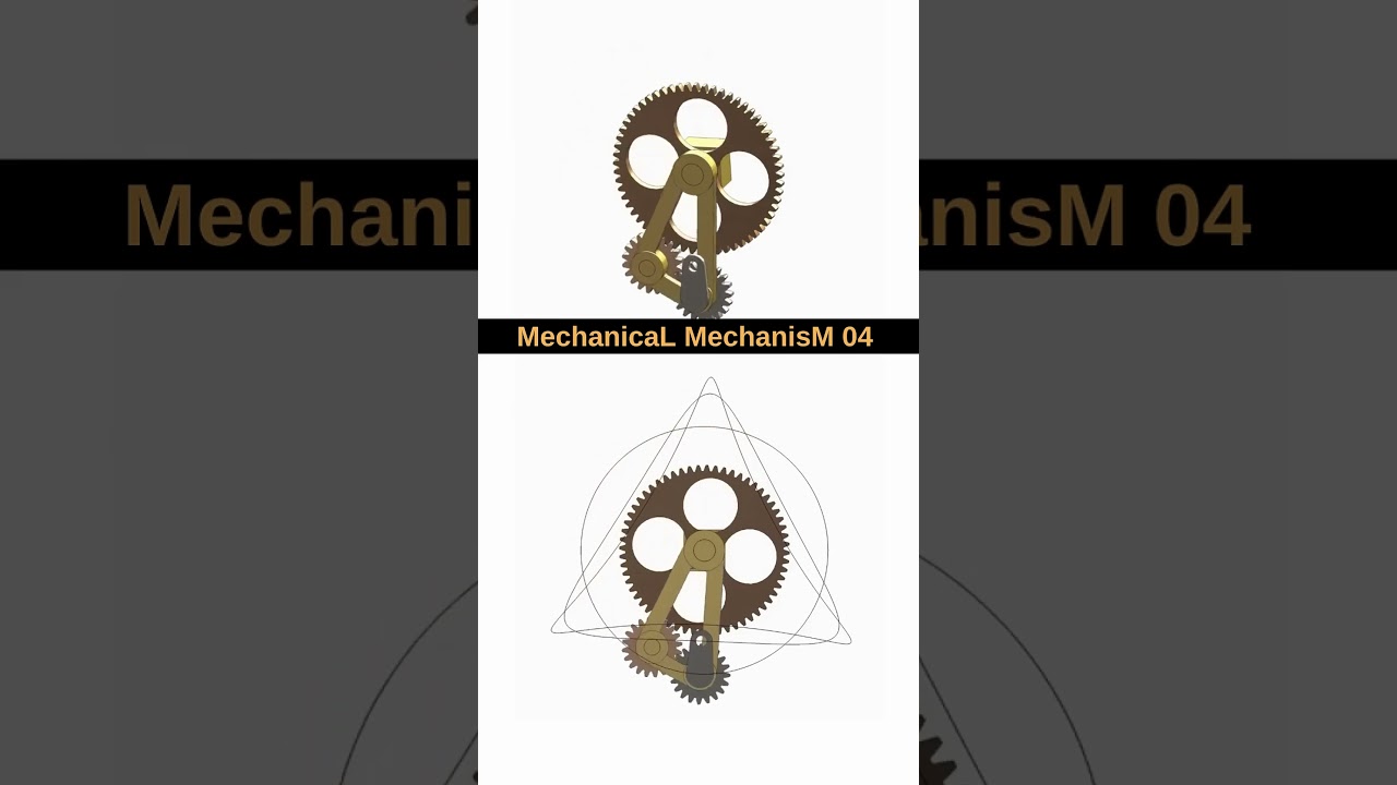 Mechanical mechanism 04 || mechanism 04 || 