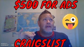 🤑  BEST Copy And Paste Ads For Money ON CRAIGSLIST  🤑  $500 FOR COPY AND PASTES ADS CRAIGSLIST Net Worth