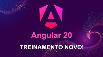Treinamento novo - Angular 20